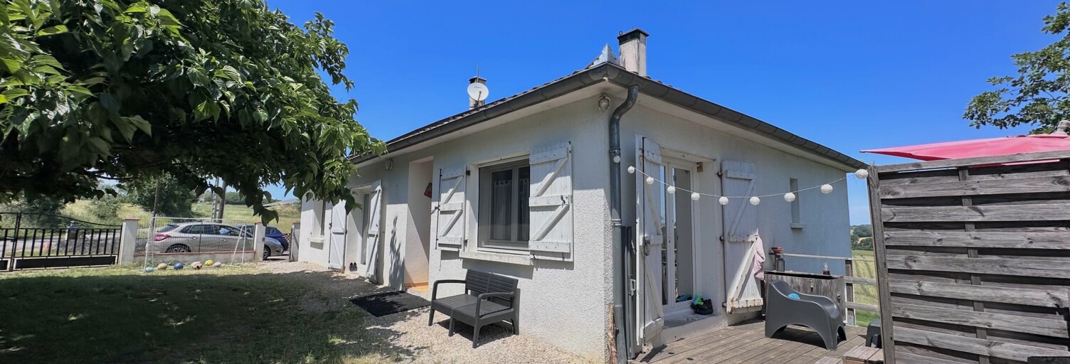 Maison 5 Pièces 110 m² à vendre à Bioule (82800)