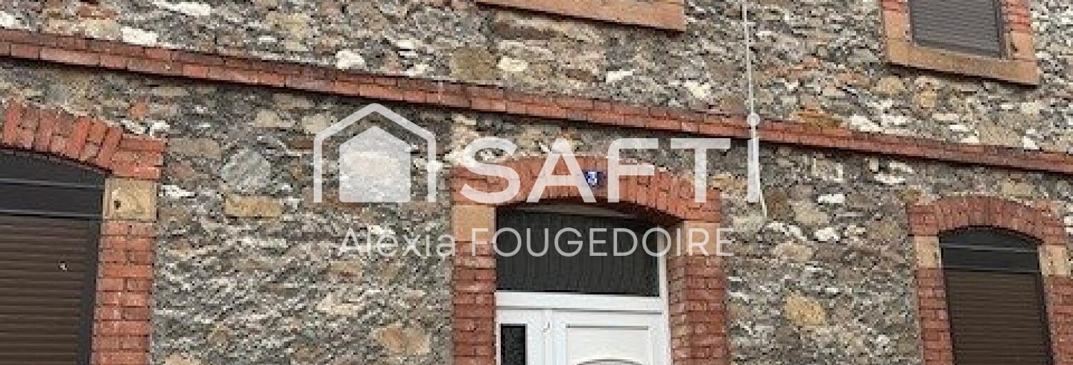 Maison 4 Pièces 78 m² à vendre à Saint-Benoît-de-Carmaux (81400)