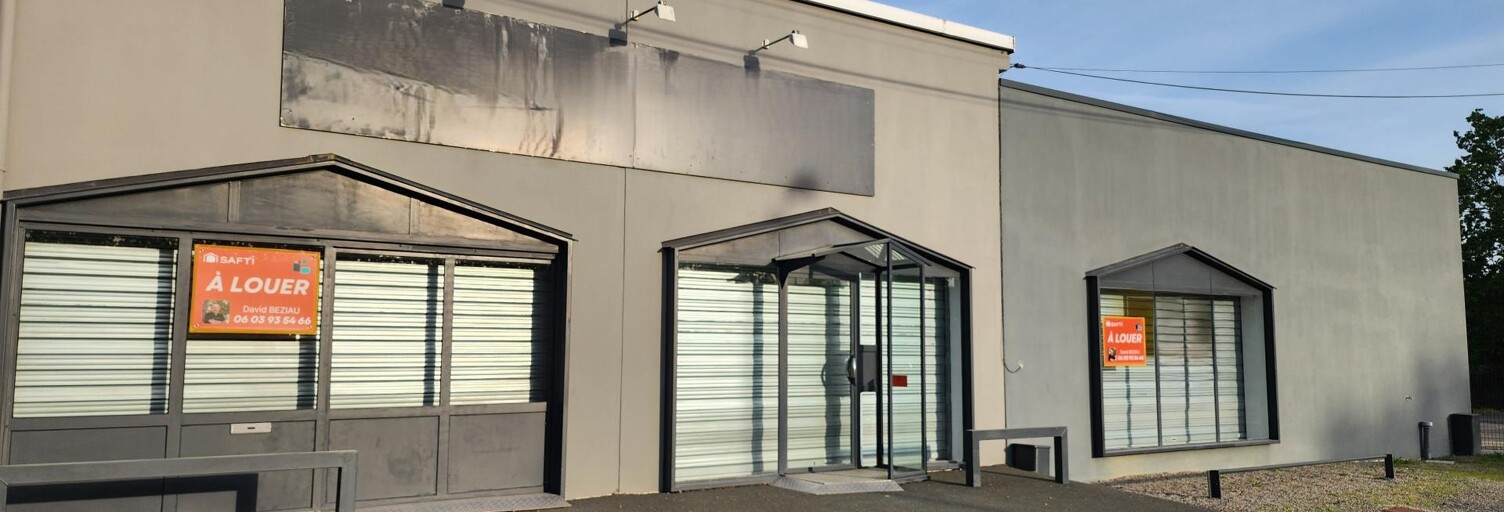Commerce 5 Pièces 360 m² à louer à Châteaubriant (44110)