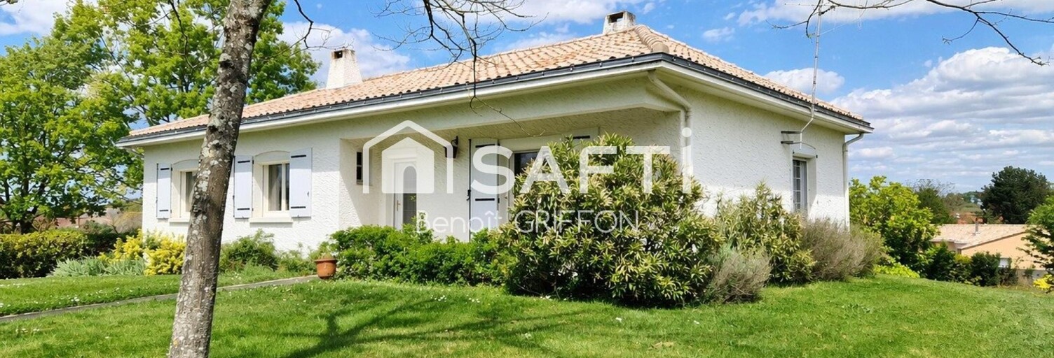 Maison 5 Pièces 108 m² à vendre à La Romagne (49740)