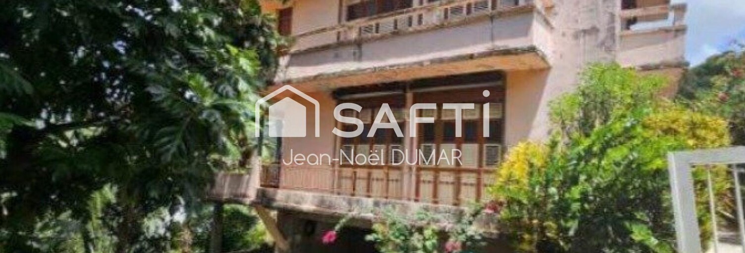 Maison 5 Pièces 136 m² à vendre à La Trinité (97220)