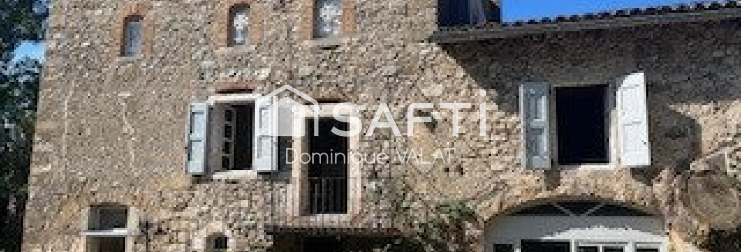 Maison 10 Pièces 304 m² à vendre à Lasalle (30460)