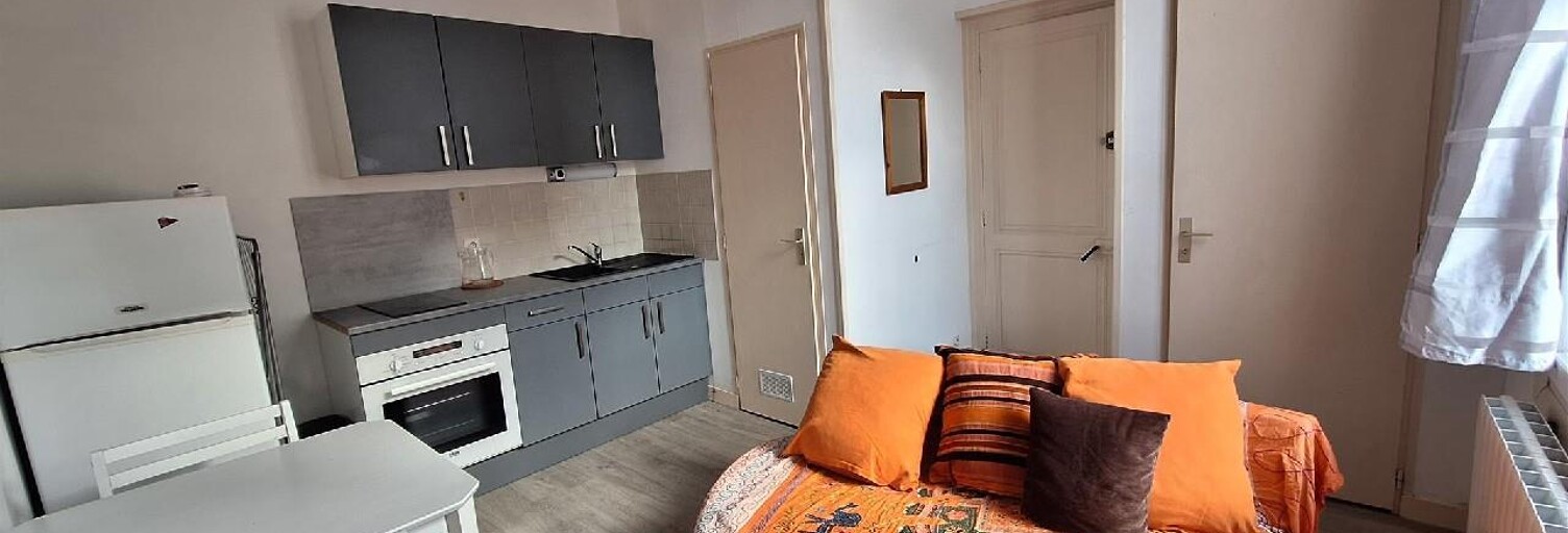 Appartement 2 Pièces 26 m² à louer à Cognac (16100)