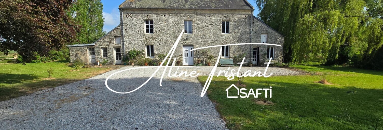 Maison 4 Pièces 143 m² à vendre à Cormolain (14240)