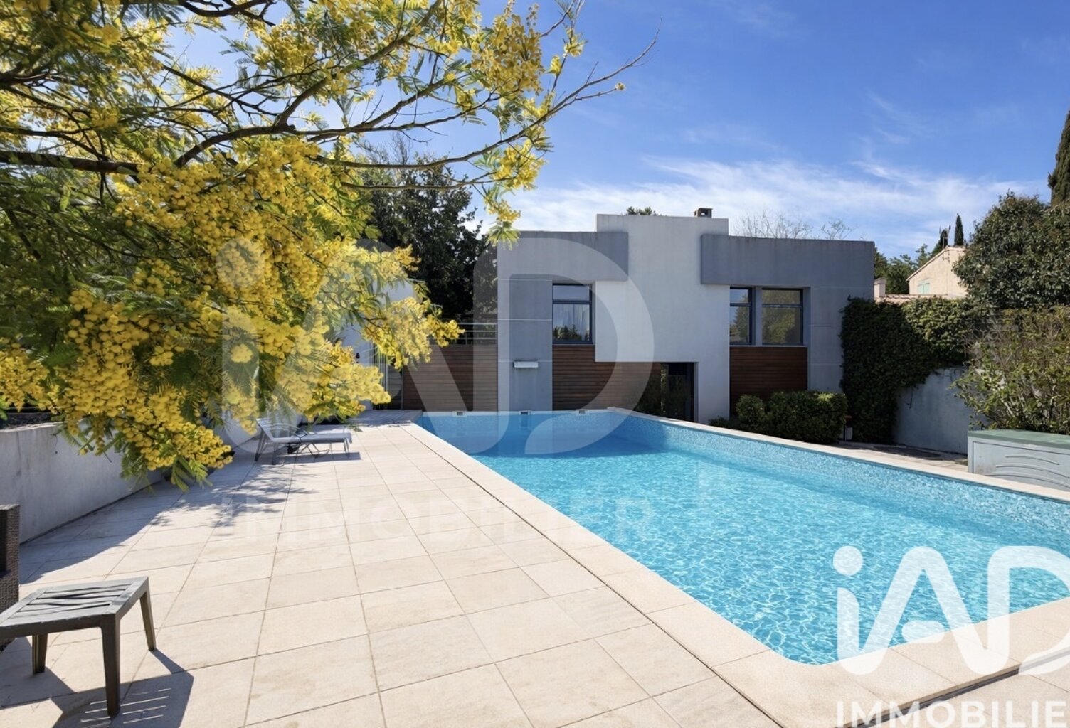 Vente Maison d'architecte 7 pièces — photo 1