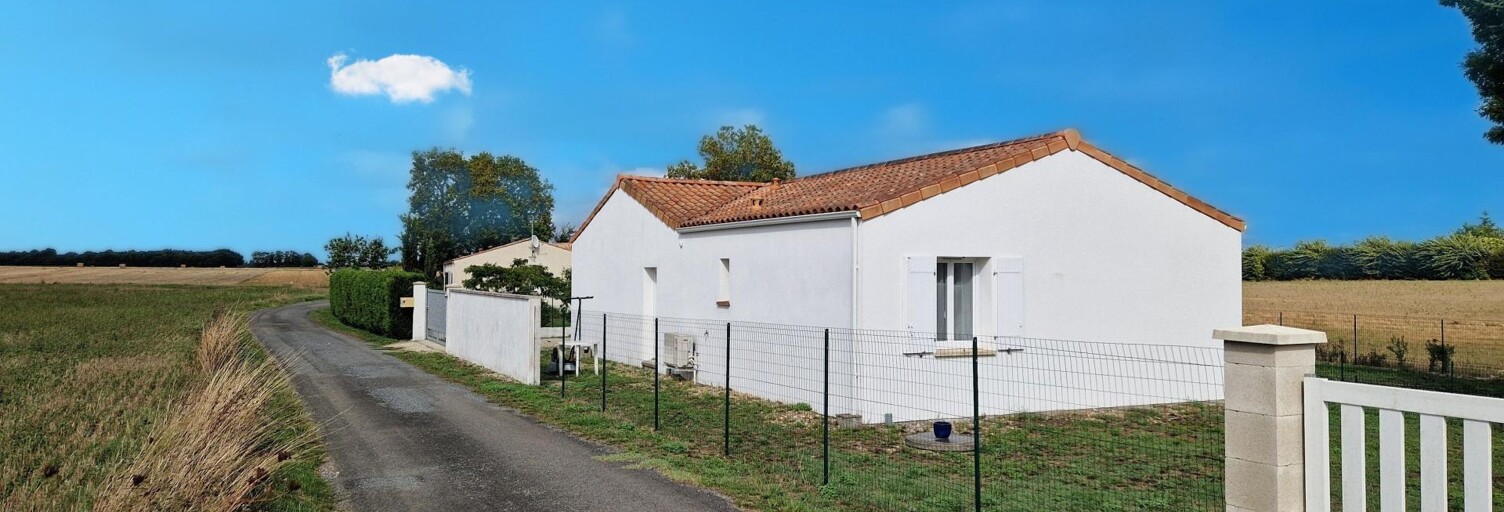 Maison 5 Pièces 97 m² à vendre à Champagnolles (17240)