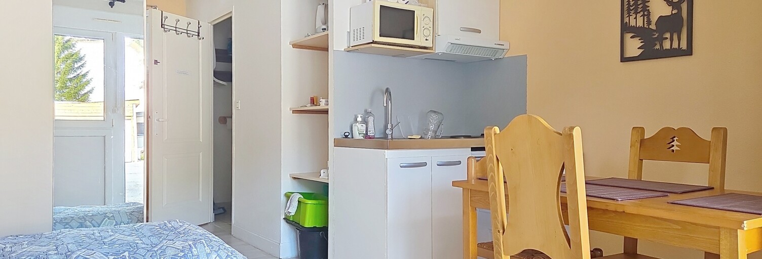 Appartement 1 Pièce 27 m² à vendre à Prémanon (39220)