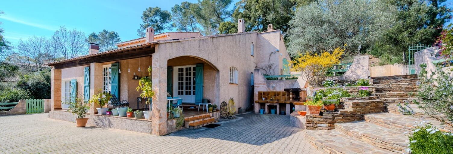 Maison 4 Pièces 153 m² à vendre à Pierrefeu-du-Var (83390)