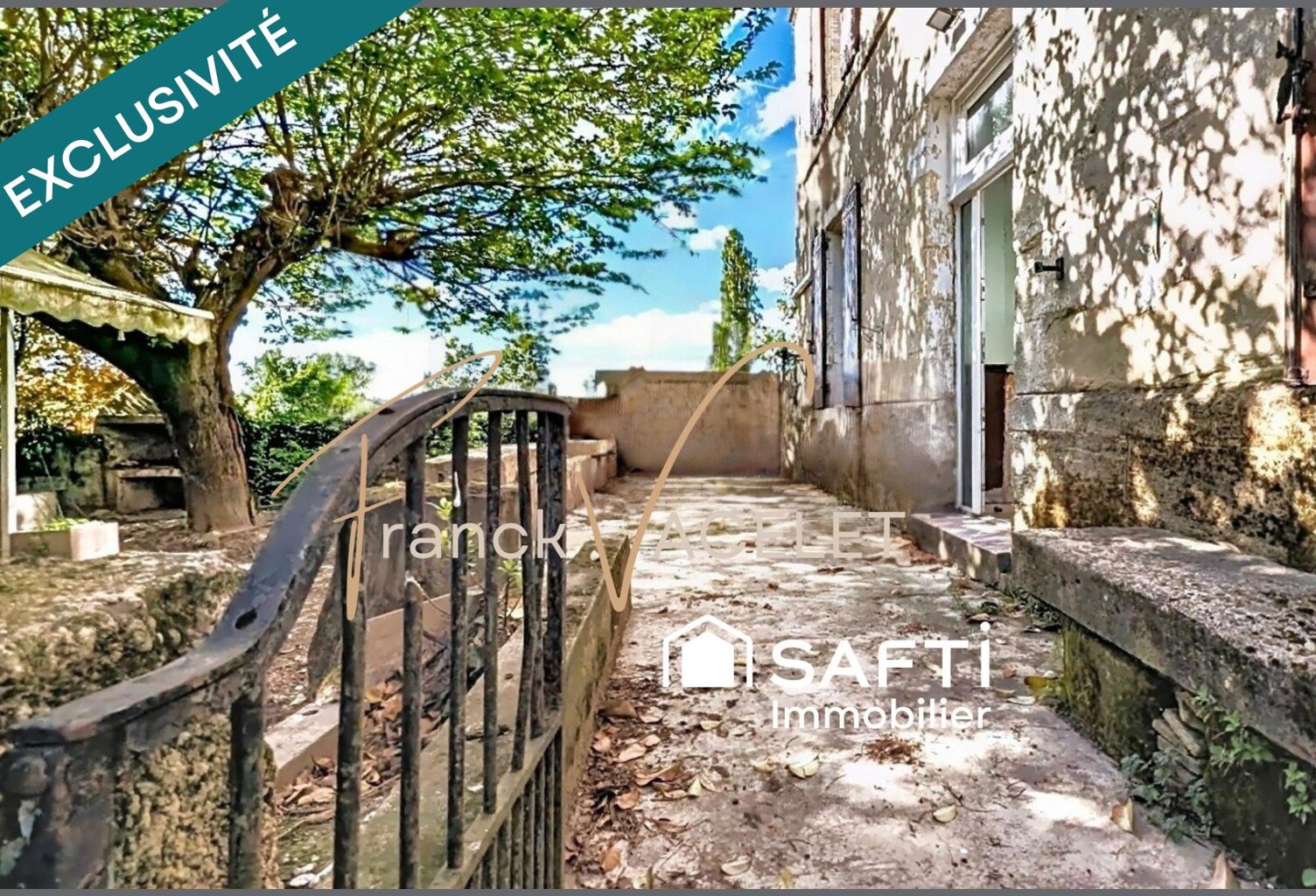 Très belle girondine à terminer de restaurer — photo 1