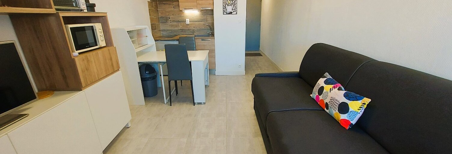 Appartement 1 Pièce 24 m² à vendre à Marseillan (34340)