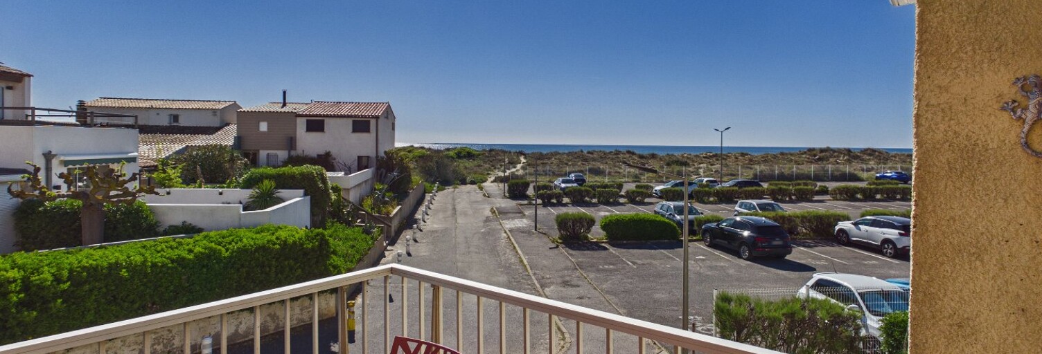 Appartement 3 Pièces 32 m² à vendre à Marseillan (34340)