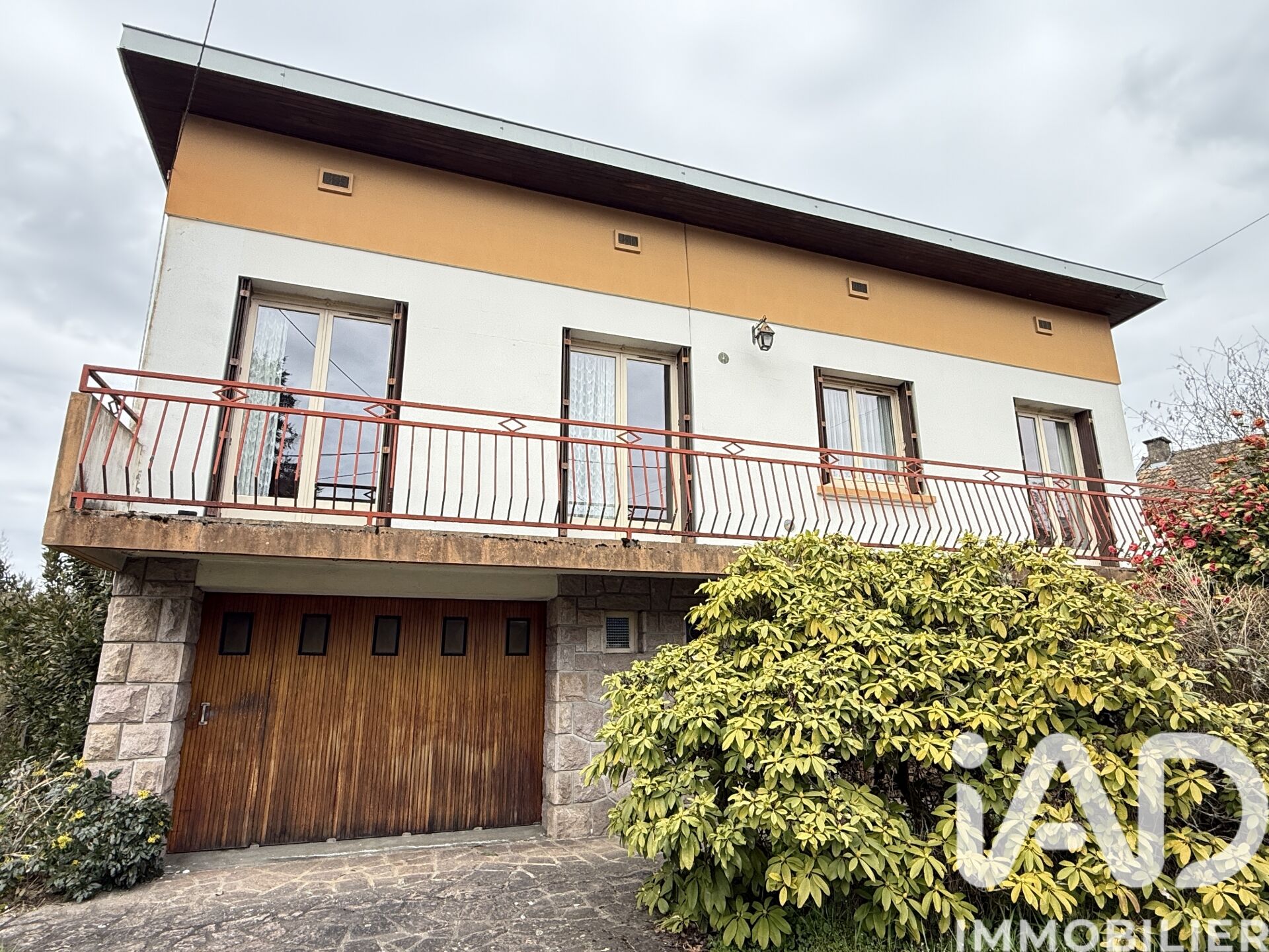 Maison à vendre, 5 pièces, 118 m², Ussel