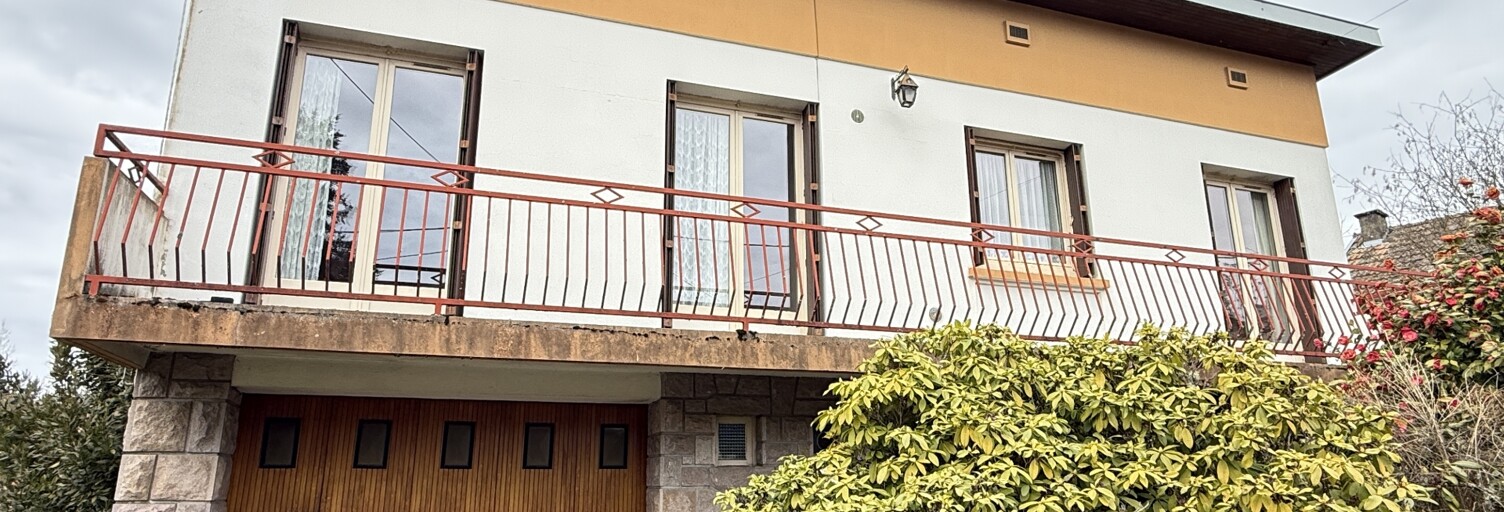 Maison 5 Pièces 118 m² à vendre à Ussel (19200)