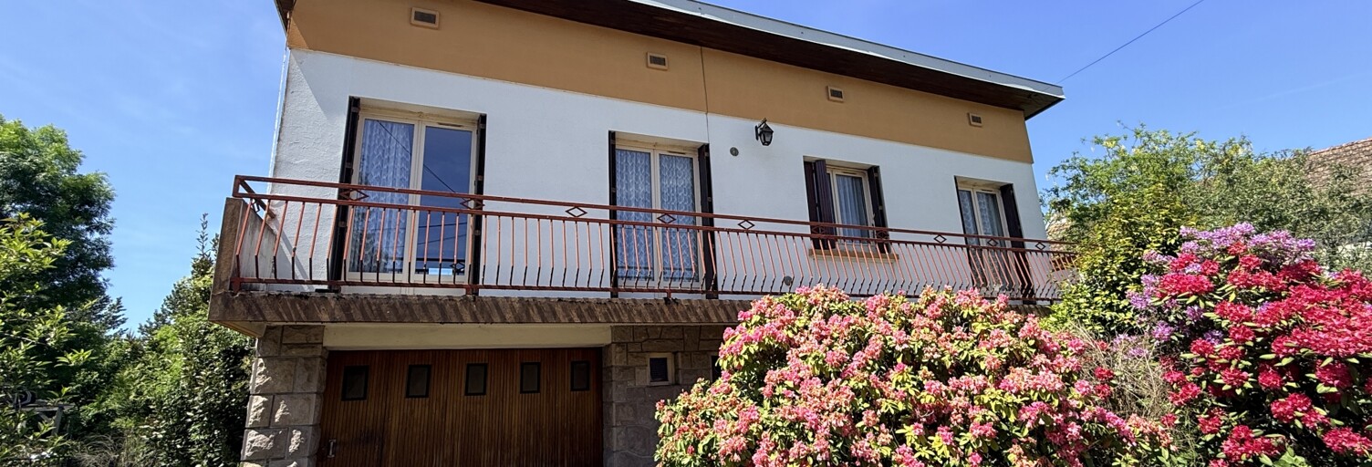 Maison 5 Pièces 118 m² à vendre à Ussel (19200)