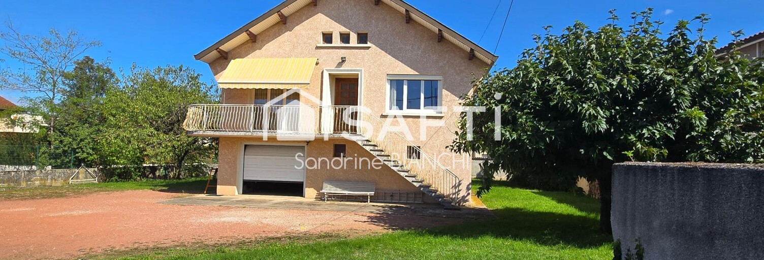 Maison 3 Pièces 83 m² à vendre à Saint-Bonnet-de-Mure (69720)