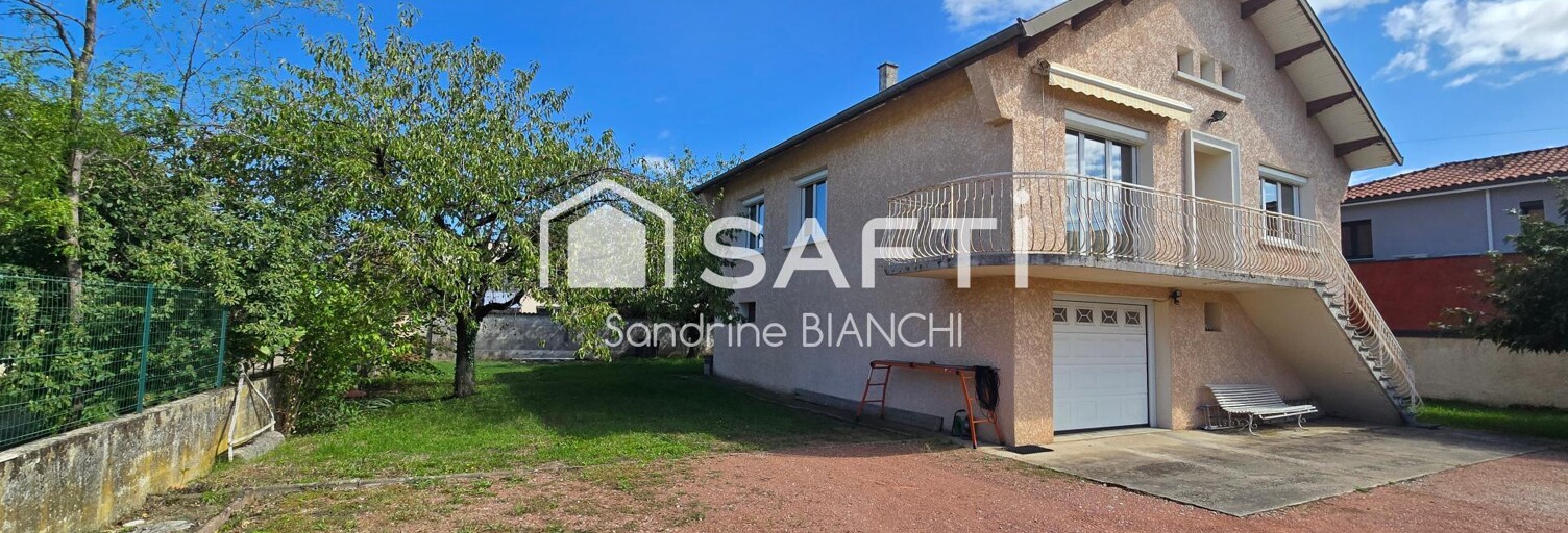 Maison 3 Pièces 83 m² à vendre à Saint-Bonnet-de-Mure (69720)