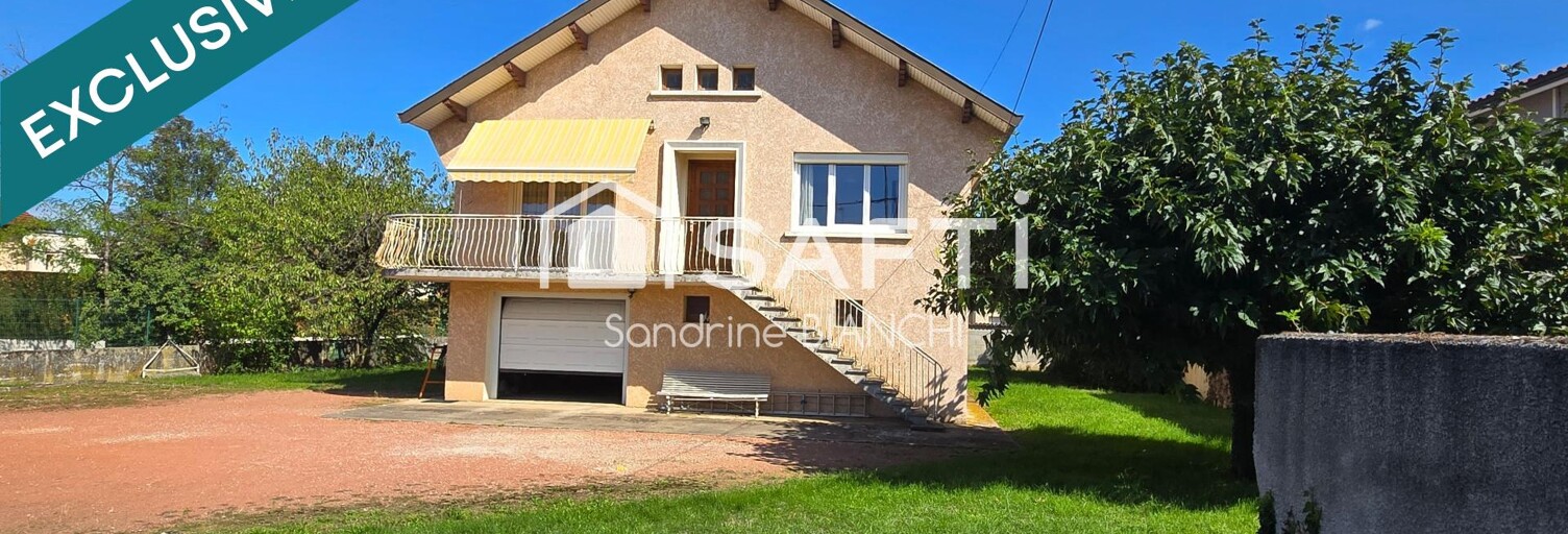 Maison 3 Pièces 83 m² à vendre à Saint-Bonnet-de-Mure (69720)