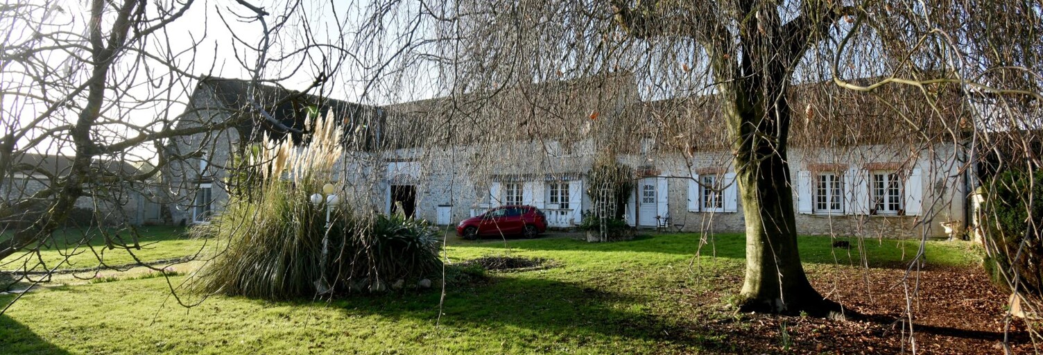 Maison 5 Pièces 189 m² à vendre à Vimpelles (77520)