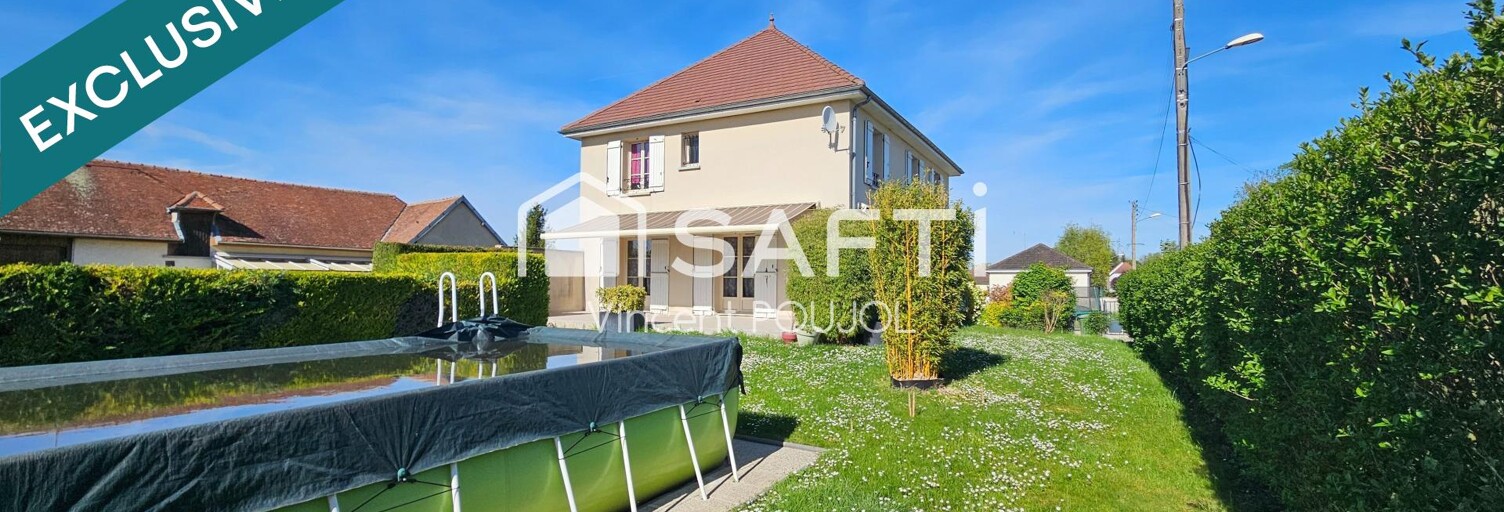 Maison 6 Pièces 152 m² à vendre à La Chapelle-Saint-Luc (10600)