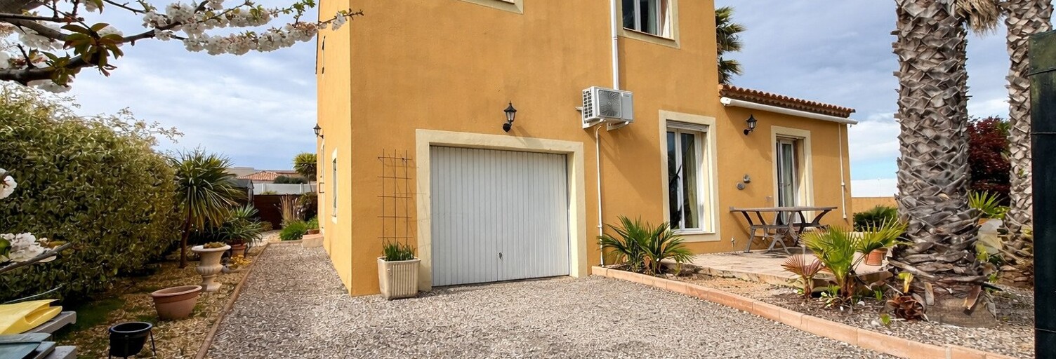 Maison 6 Pièces 158 m² à vendre à Roujan (34320)