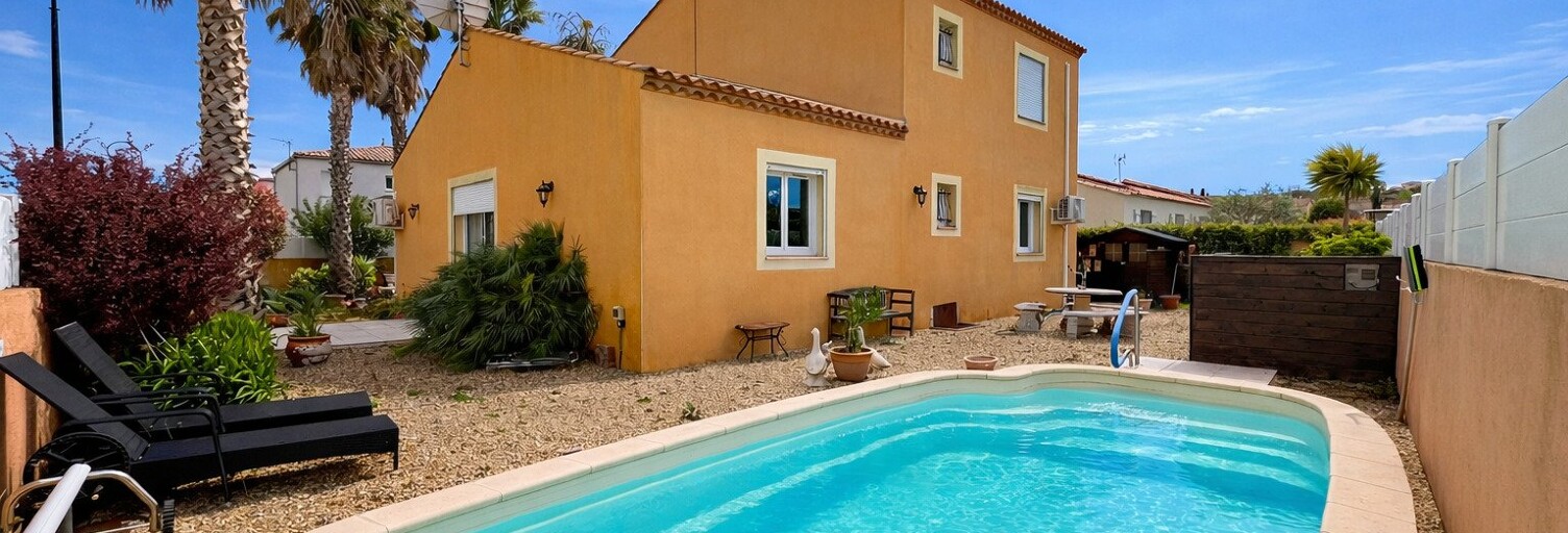 Maison 6 Pièces 158 m² à vendre à Roujan (34320)