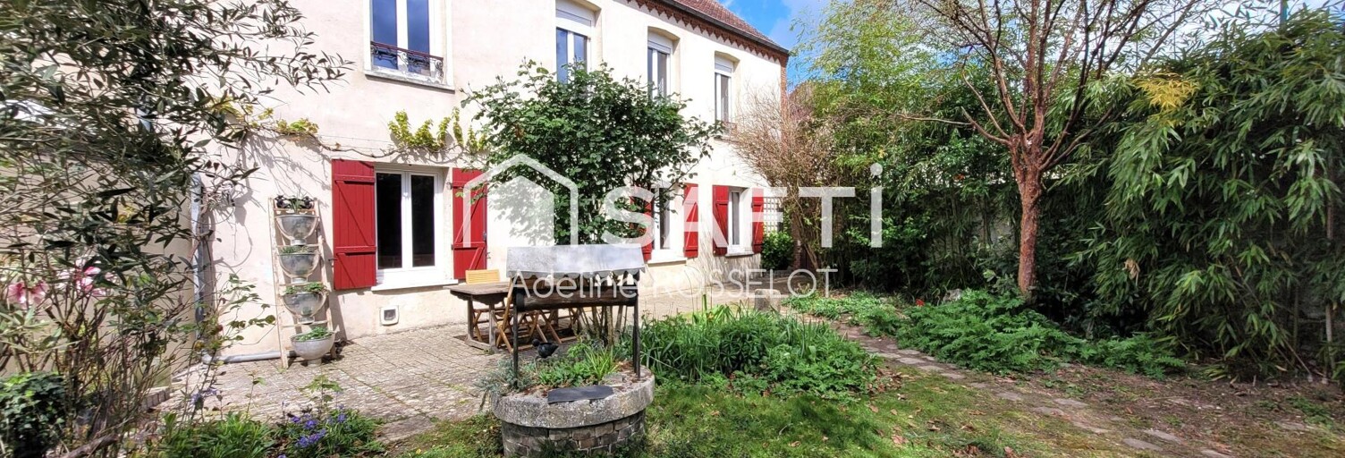 Maison 5 Pièces 130 m² à vendre à La Couture-Boussey (27750)