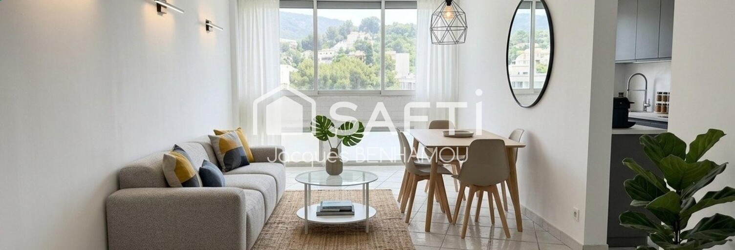 Appartement 4 Pièces 74 m² à vendre à Marseille 12 (13012)