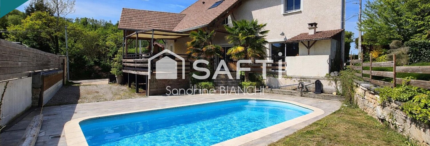 Maison 7 Pièces 180 m² à vendre à Hières-sur-Amby (38118)