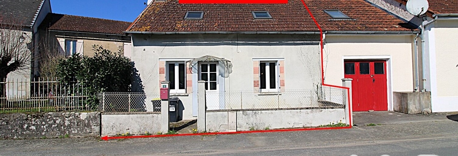 Maison 5 Pièces 77 m² à vendre à Aulon (23210)