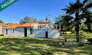 Maison 3 Pièces 58 m² à vendre à Bois-de-Céné (85710)