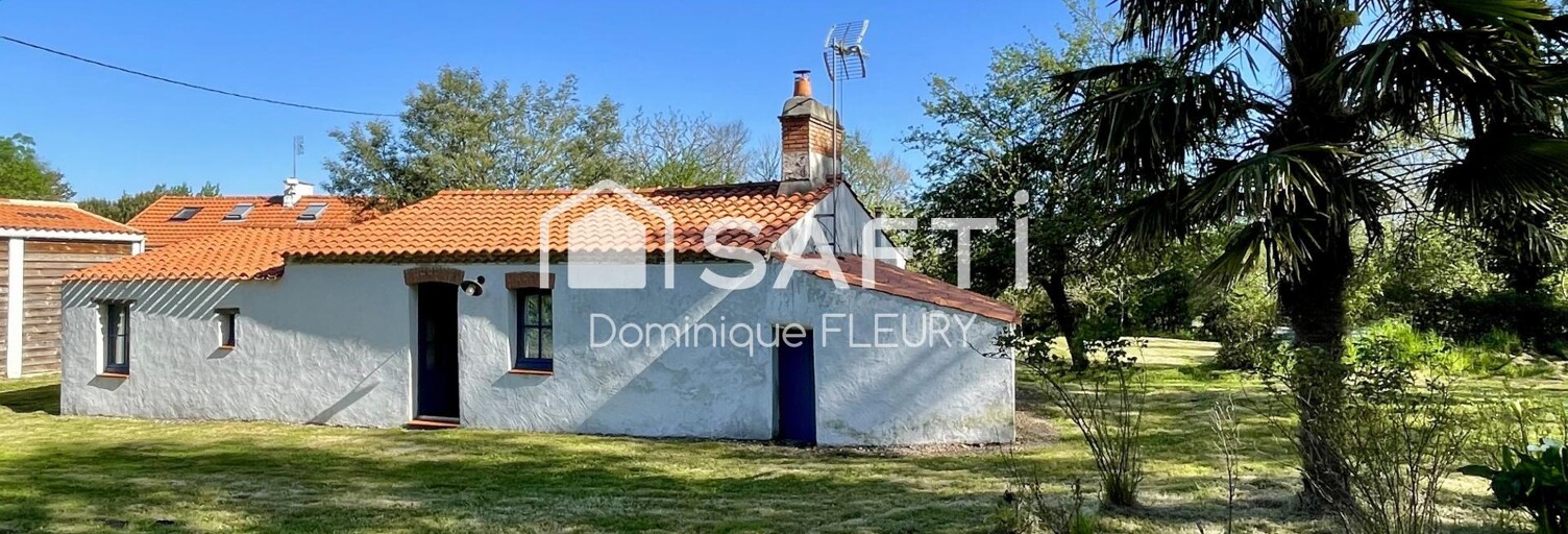 Maison 3 Pièces 58 m² à vendre à Bois-de-Céné (85710)