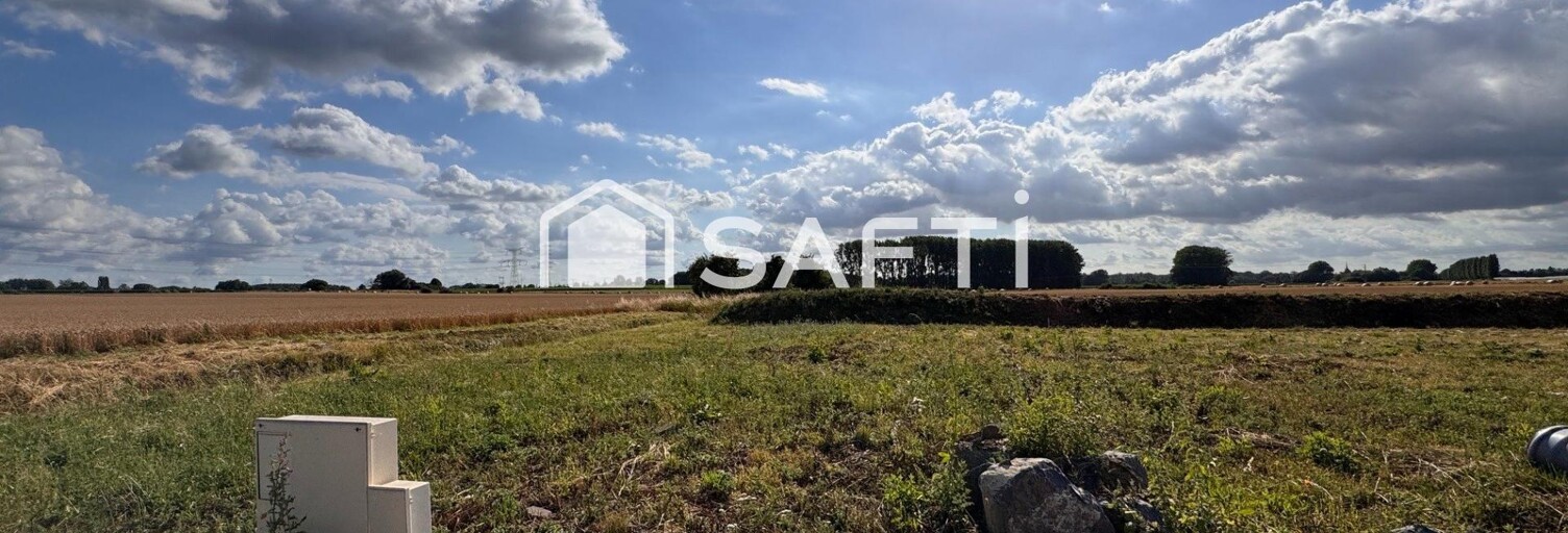 Terrain  989 m² à vendre à Ennevelin (59710)