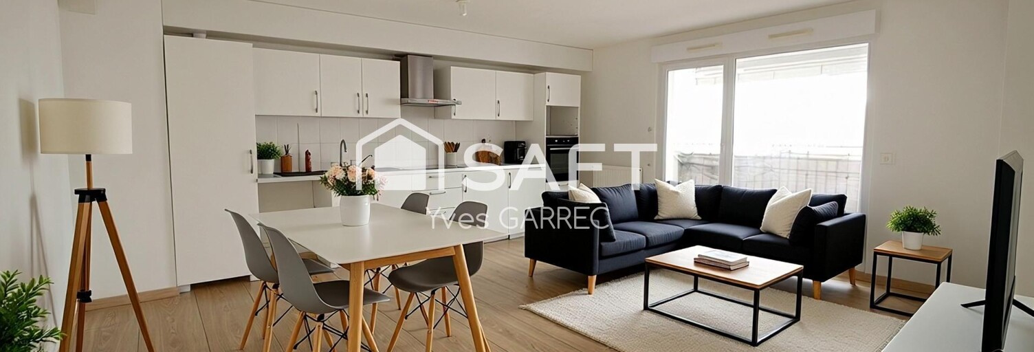 Appartement 3 Pièces 65 m² à vendre à Vourles (69390)