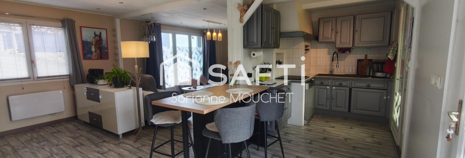 Maison 4 Pièces 88 m² à vendre à Bondeval (25230)
