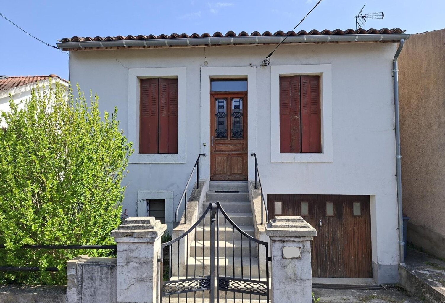 Maison 4 pièces sur terrain de 630 m². — photo 1