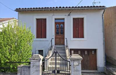 Maison 4 pièces sur terrain de 630 m². — photo du bien