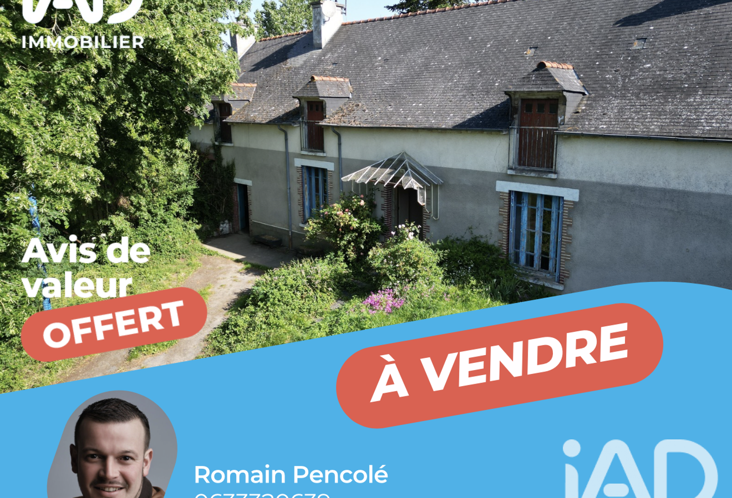 Vente Ferme 5 pièces — photo 1