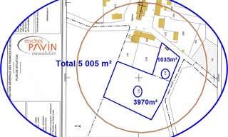 Terrain  5005 m² à vendre à Vereaux (18600)