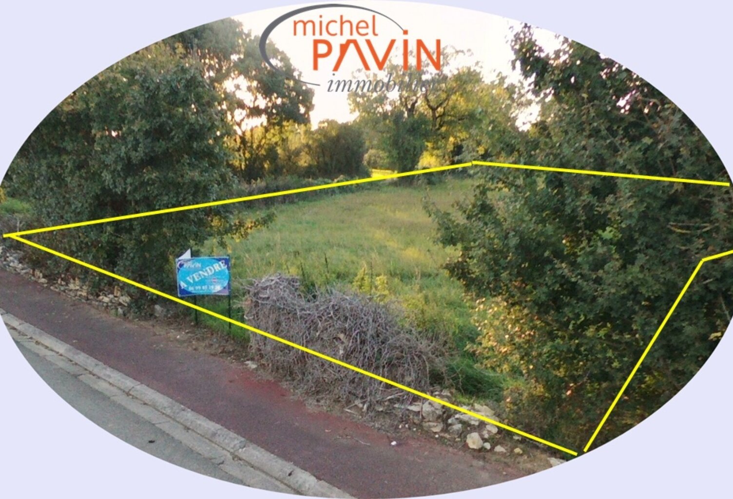 TERRAIN CONSTRUCTIBLE A 4.60 EUROS/m² x 5 005 m² A LA CAMPAGNE — photo 1