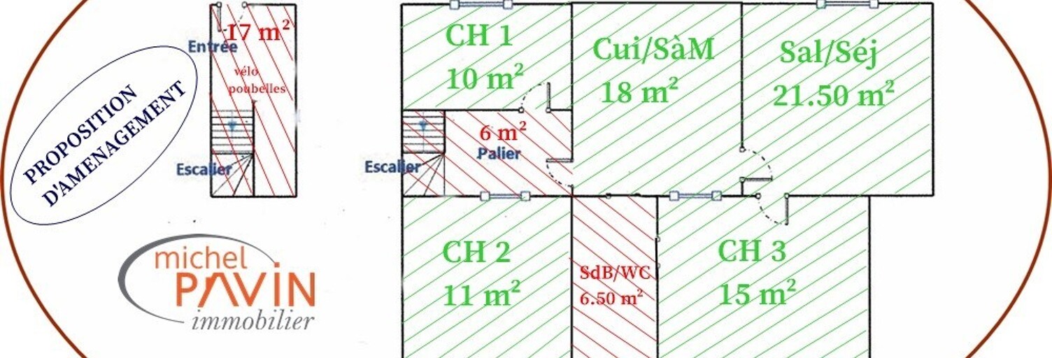 Appartement 5 Pièces 88 m² à vendre à La Guerche-sur-l'Aubois (18150)