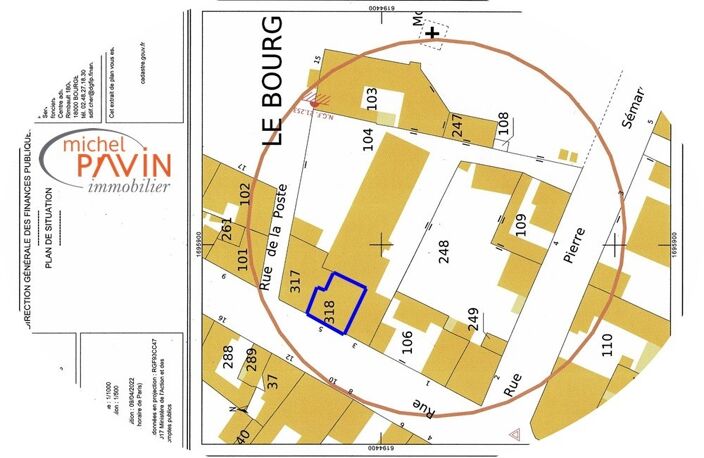 INVESTISSEURS, APPARTEMENT  105 m² A RENOVER EN CENTRE VILLE — photo 2