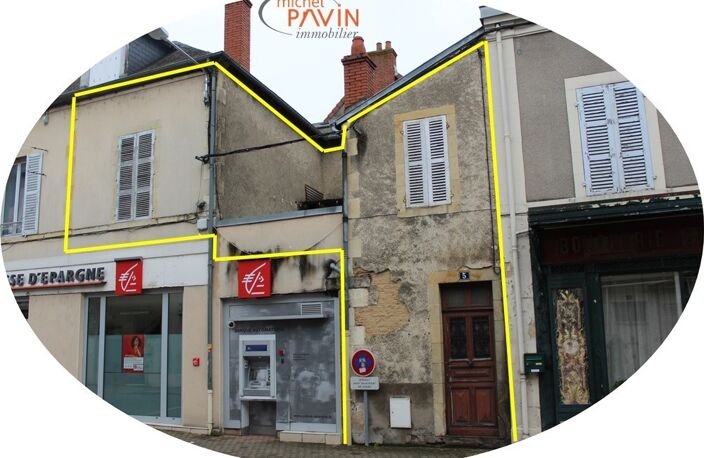 INVESTISSEURS, APPARTEMENT  105 m² A RENOVER EN CENTRE VILLE — photo 3