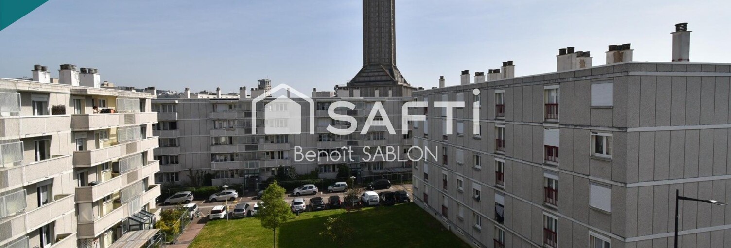 Appartement 3 Pièces 69 m² à vendre à Le Havre (76600)