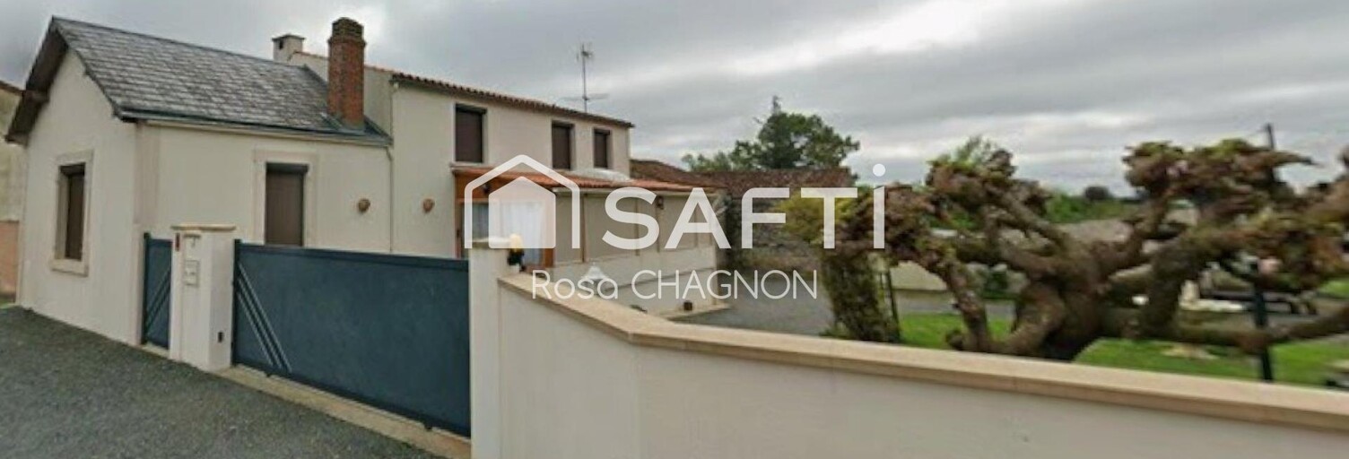 Maison 5 Pièces 93 m² à vendre à Saint-Michel-le-Cloucq (85200)