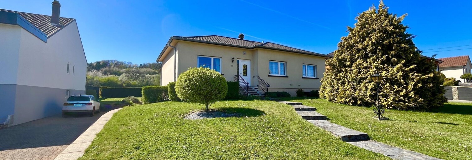 Maison 5 Pièces 105 m² à vendre à Rémering (57550)