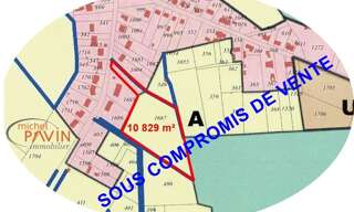 Terrain   m² à vendre à Jouet-sur-l'Aubois (18320)