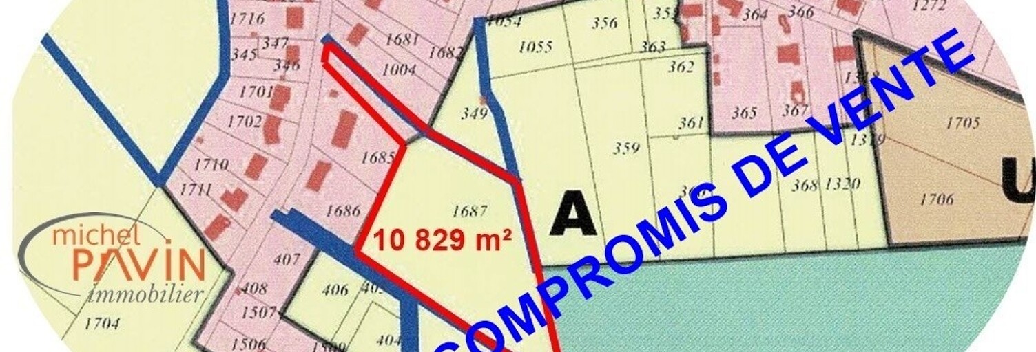 Terrain   m² à vendre à Jouet-sur-l'Aubois (18320)