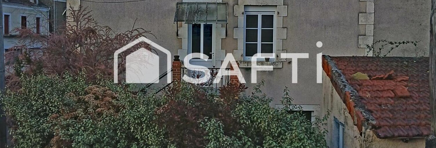 Maison 2 Pièces 59 m² à vendre à Saint-Marcel (36200)