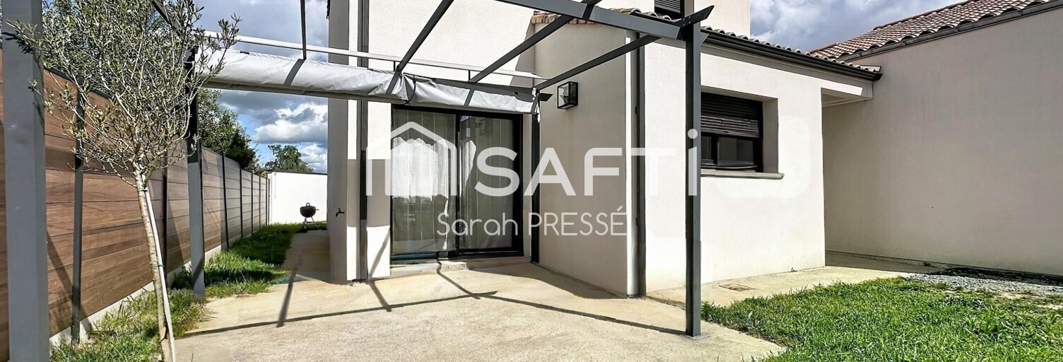 Maison 4 Pièces 87 m² à vendre à Saint-Julien-de-Concelles (44450)