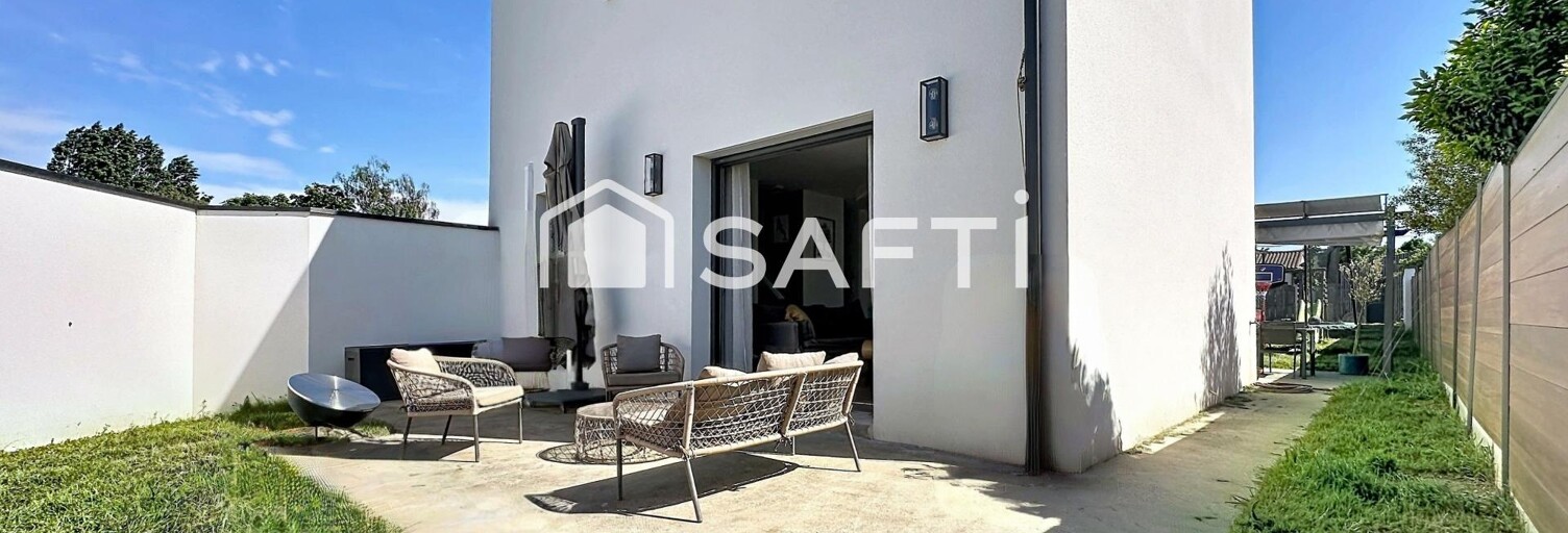 Maison 4 Pièces 87 m² à vendre à Saint-Julien-de-Concelles (44450)